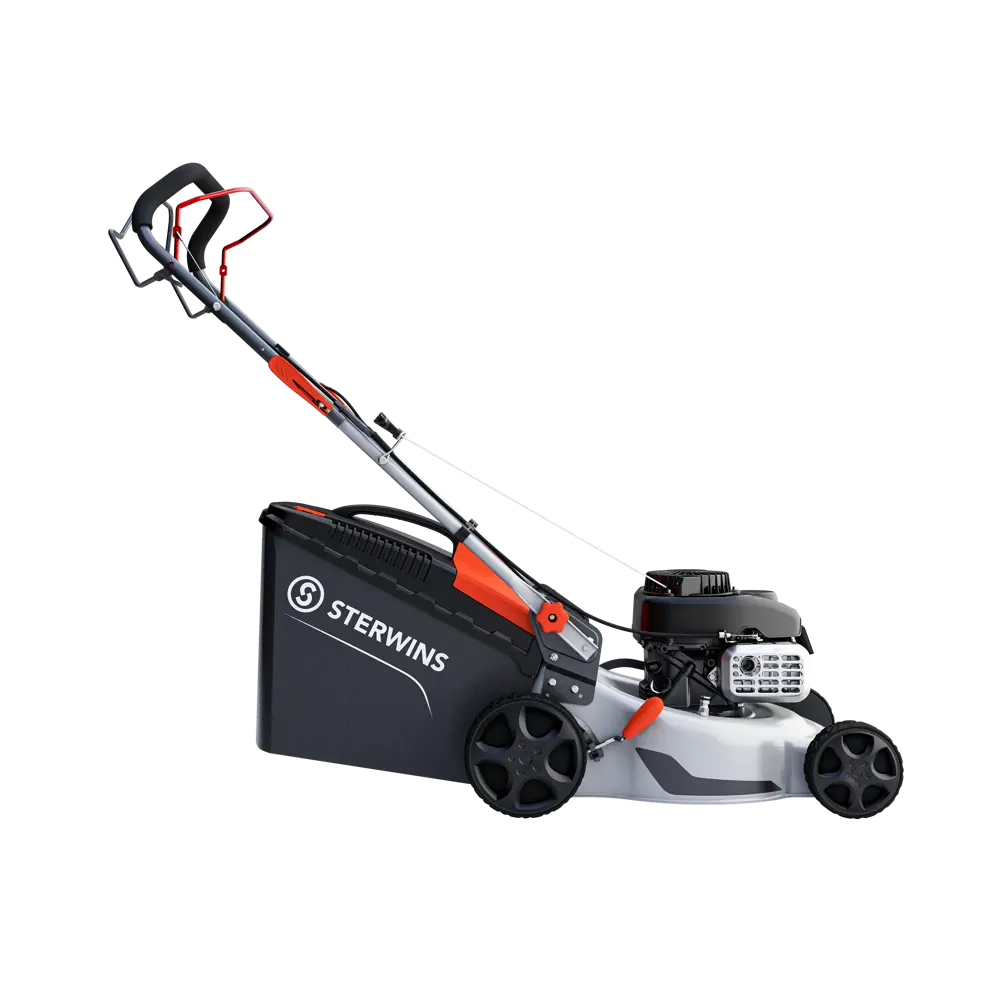 Бензиновая самоходная газонокосилка Sterwins BS300 для участков до 6 соток 84491062 STLM-0050541 - Вид №4