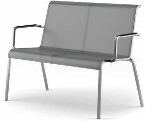 FISCHER MÖBEL Садовая скамейка с подлокотниками Modena