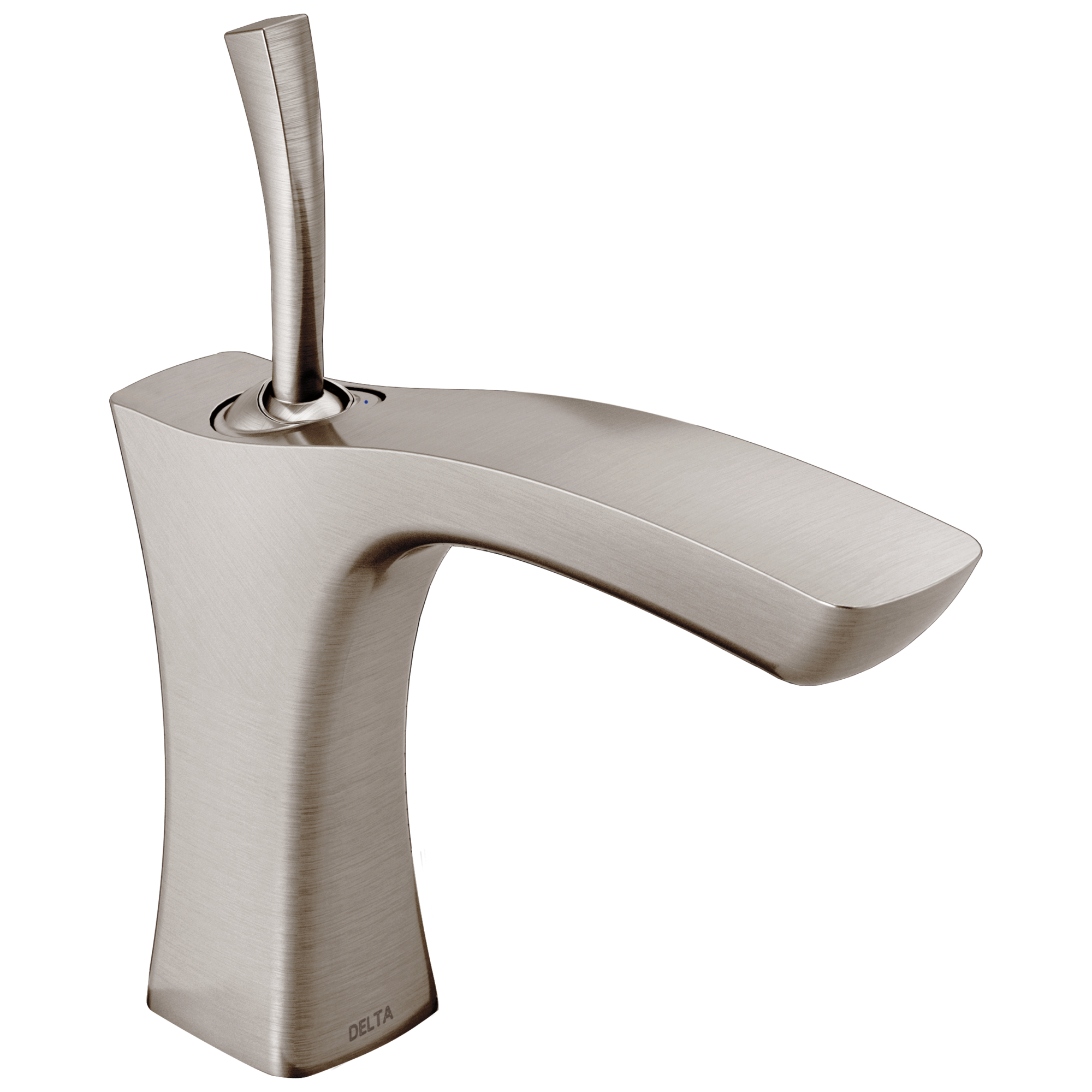552LF-SSLPU Смеситель для ванной с одной ручкой - меньше всплывающих окон Delta Faucet Tesla Нержавеющая сталь