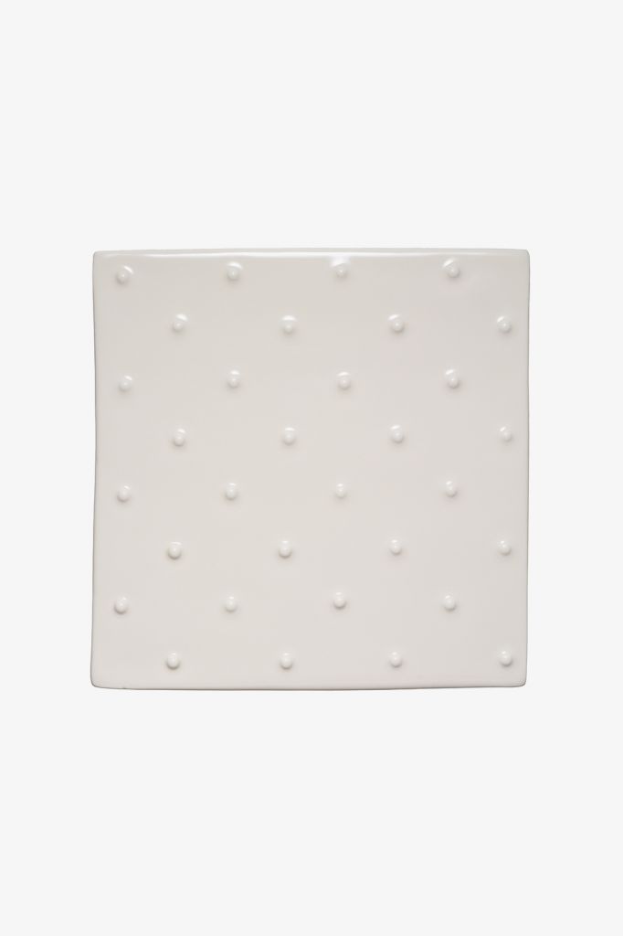 ACFDB6 Архивная декоративная плитка для поля с бусинами и точками Swiss Dot "B" 6 "x 6" Waterworks Archive