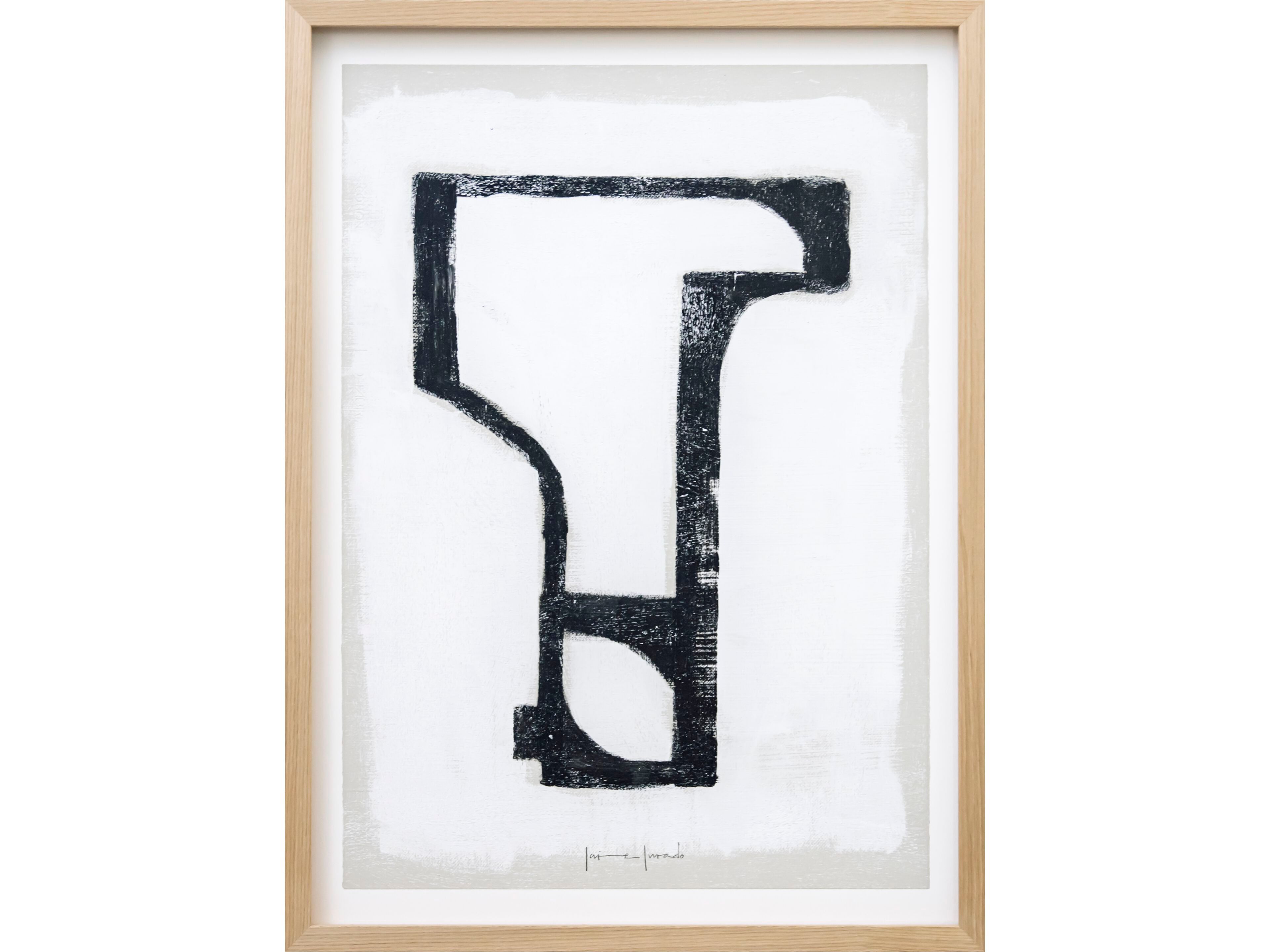 Бумажная картина NOVOCUADRO ART COMPANY Хайме Хурадо ARCH-00129973