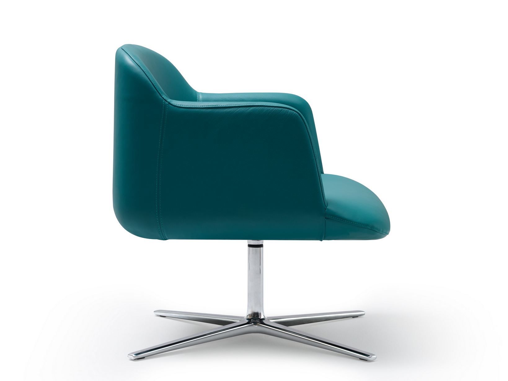 Кожаное кресло с подлокотниками для контракта Quinti Sedute ARCH-00136019 - Вид №3