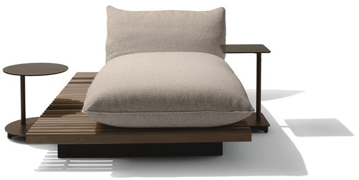 Giorgetti Садовый столик квадратный из стали Apsara sun-id-1415958 - Вид №2