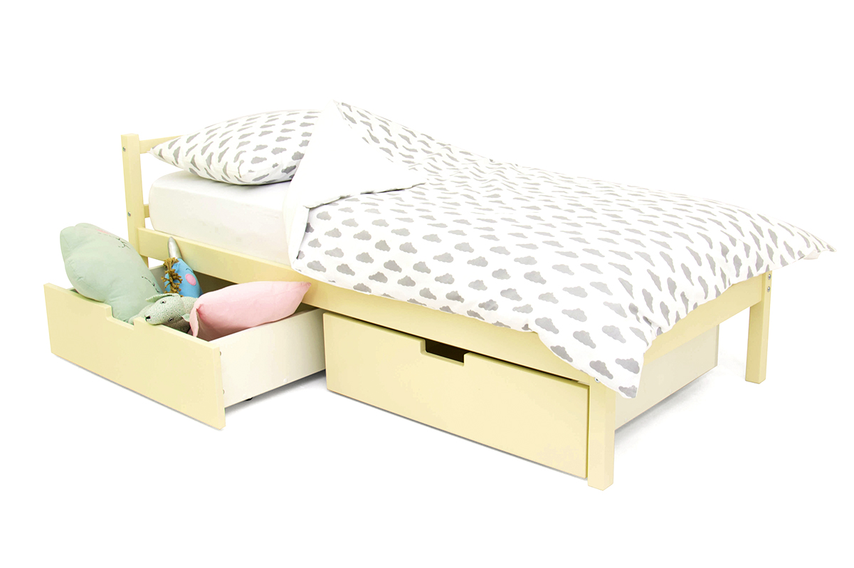 Детская кровать Svogen classic бежевая БЕЛЬМАРКО  326798 Бежевый Santreyd  - Вид №3