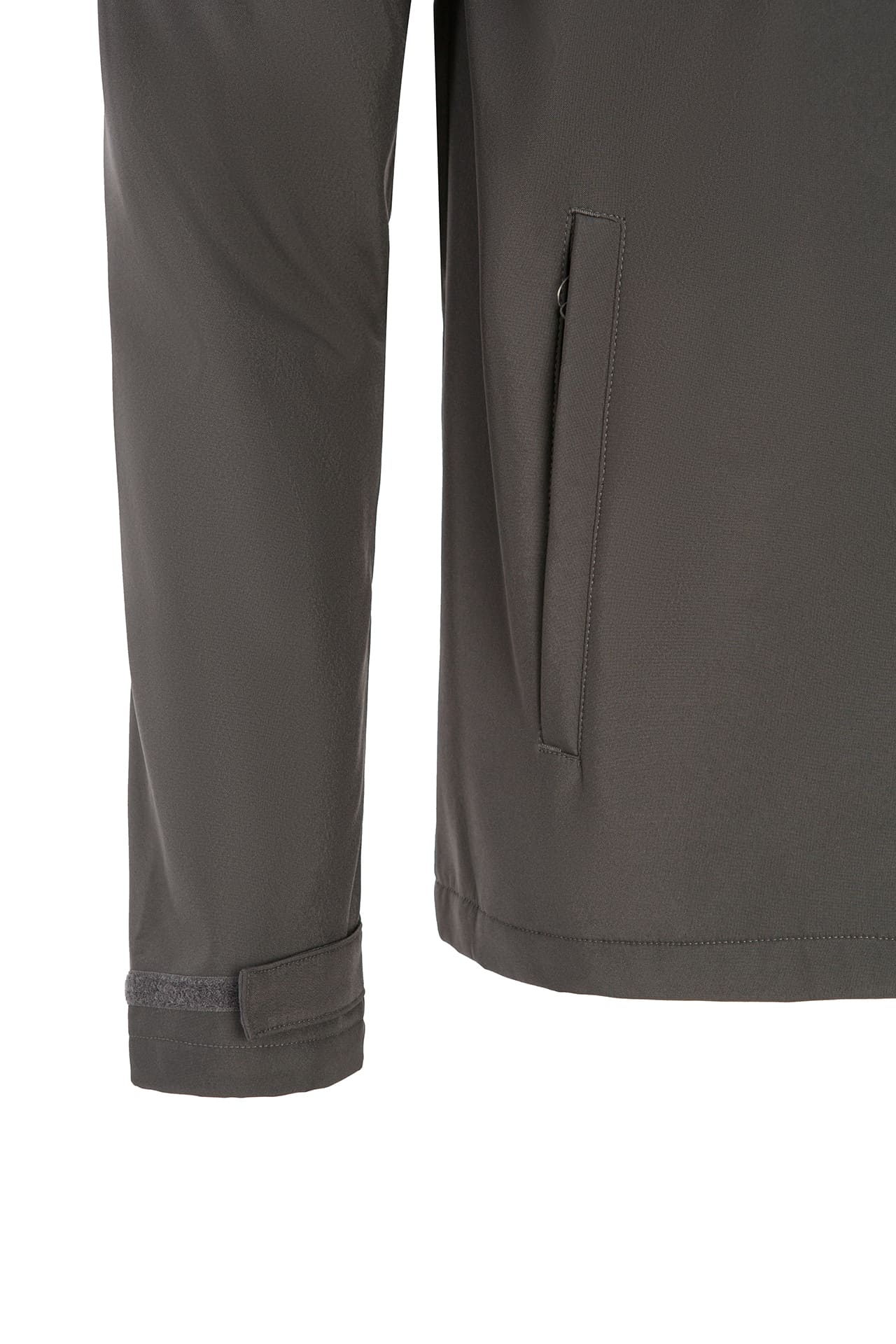 5042163 Куртка РЕГАТТА ПРОФЕШИОНАЛ ВЕНТУР софтшел серо-черная  Демисезонная одежда размер L (48-50) Спецодежда  - Вид №4