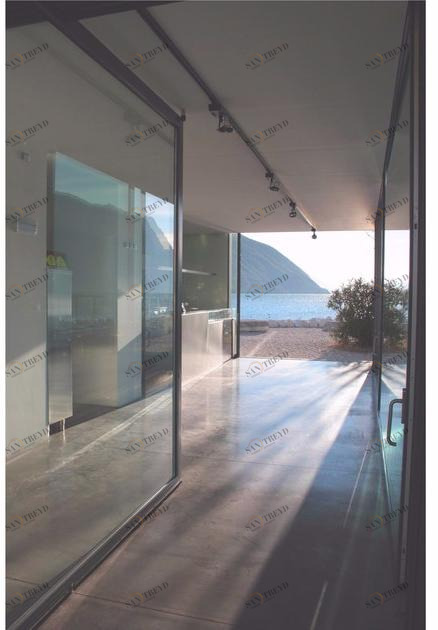 PALLADIO Распашное стальное окно с двойным остеклением sun-id-1472722