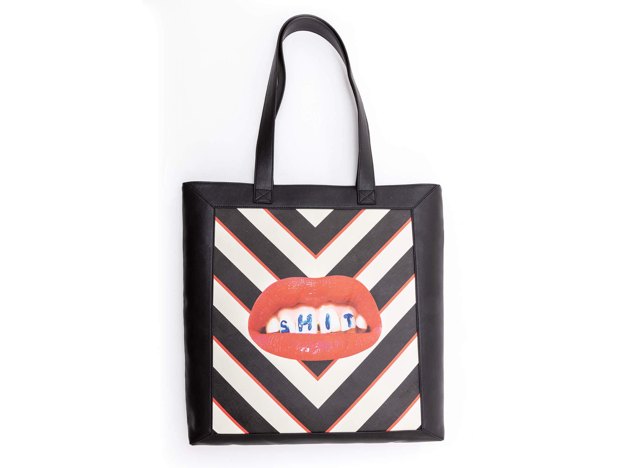 Полиэфирная сумка Seletti SHIT ARCH-00087544