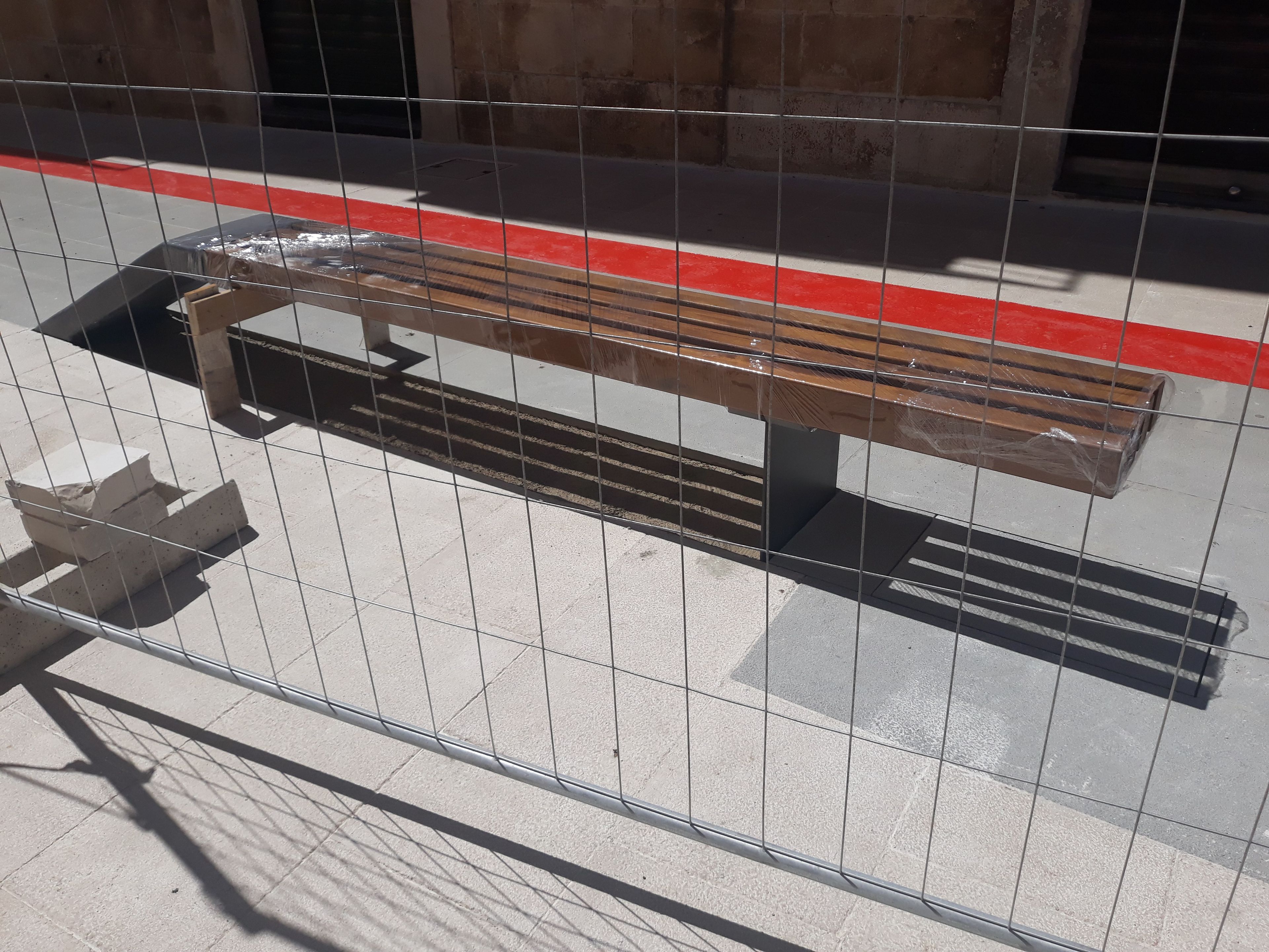 Скамья без спинки Viscio Urban Design FARAH ARCH-00109815 - Вид №5