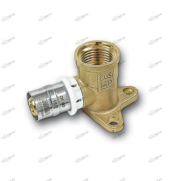 325473G2634 25473G - 3fit-Press Угольник потолочный с внутренней резьбой Размер: 26x3 / 4 SANHA 