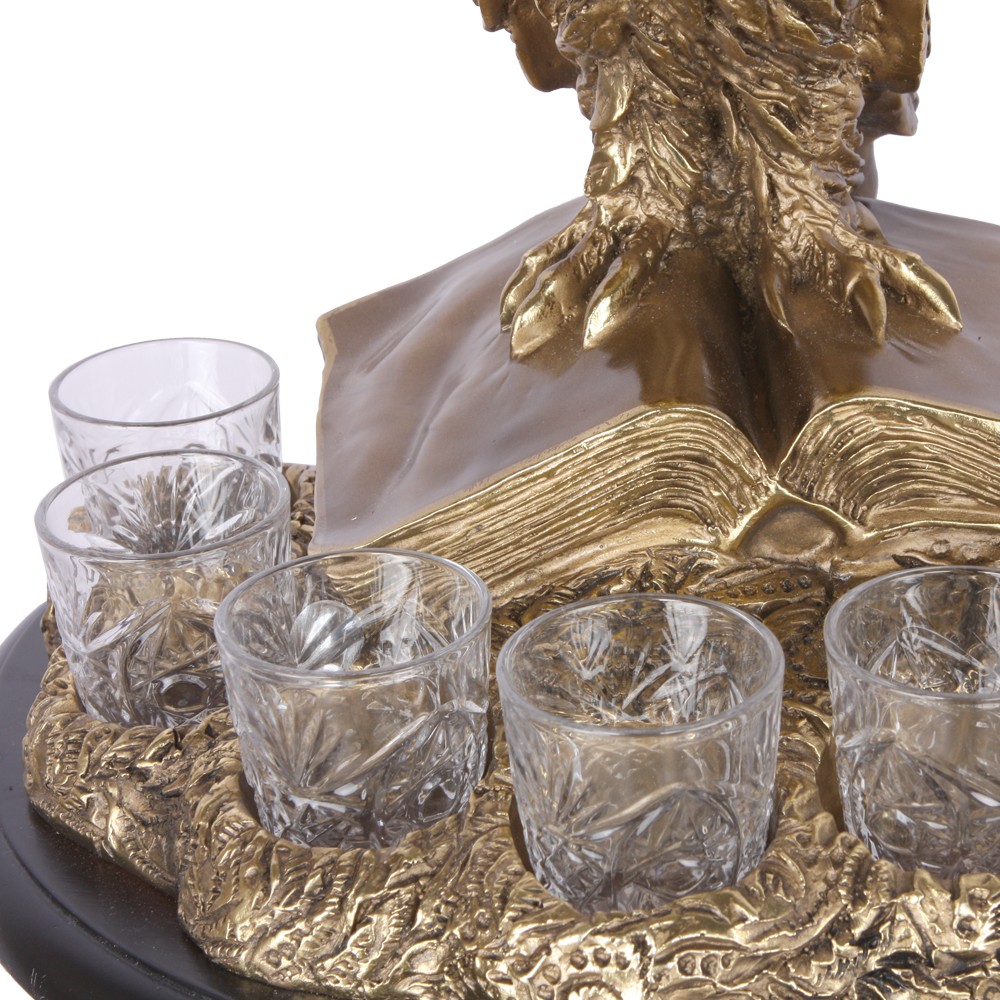 56008 Питейный набор Ученый филин BOGACHO 4627138199725 - Вид №5