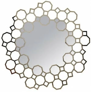 VOLPI Круглое настенное металлическое зеркало Luigi volpi Lv-51001.t