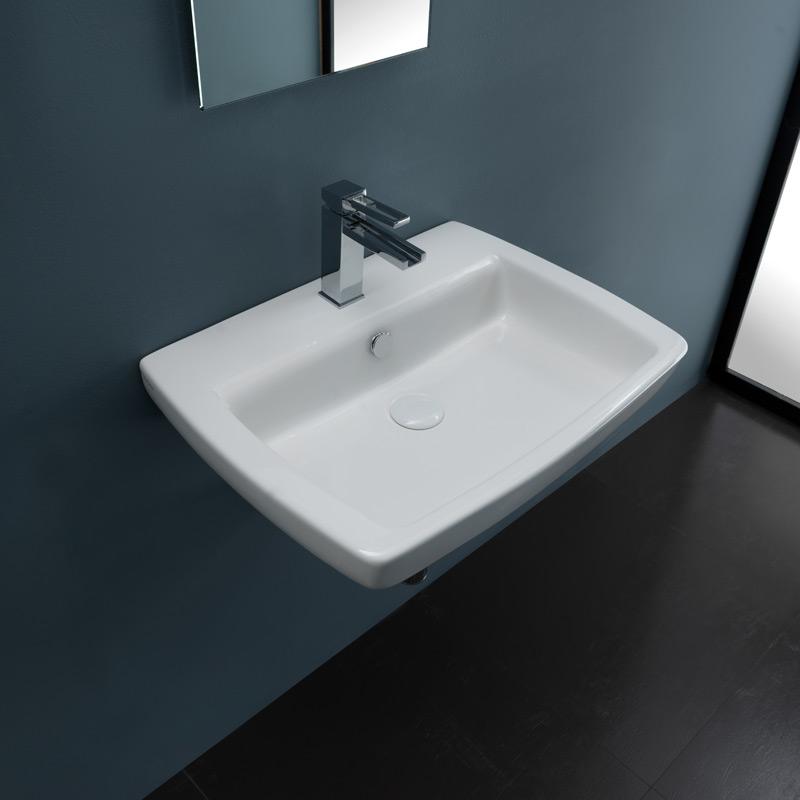 BRLAV8020 Подвесная раковина настенная GSG CERAMIC BRIO - Вид №2