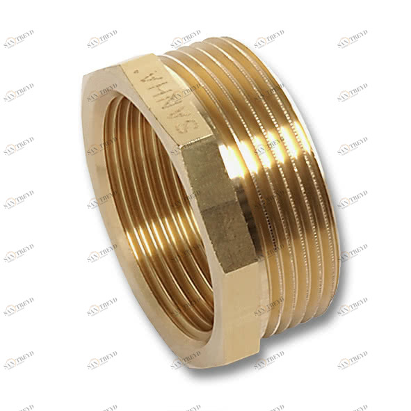 25411218R SANHA 541 футорка, латунь 1/2x1/8 мм 