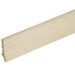 Плинтус напольный шпон 5.8 см 2.2 м цвет дуб тач