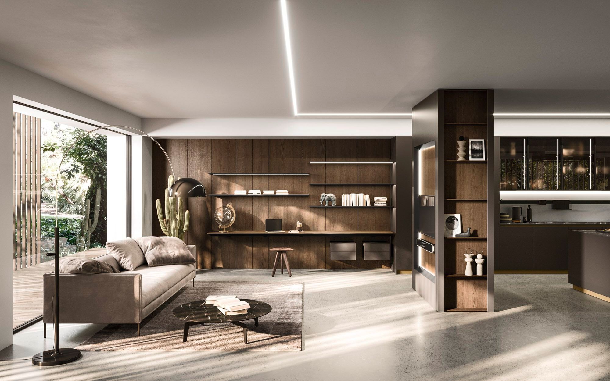 Деревянный разделительный элемент Arrital Feeling Home ARCH-00116038 - Вид №3