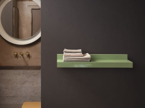 Перерабатываемый алюминиевый электрический полотенцесушитель