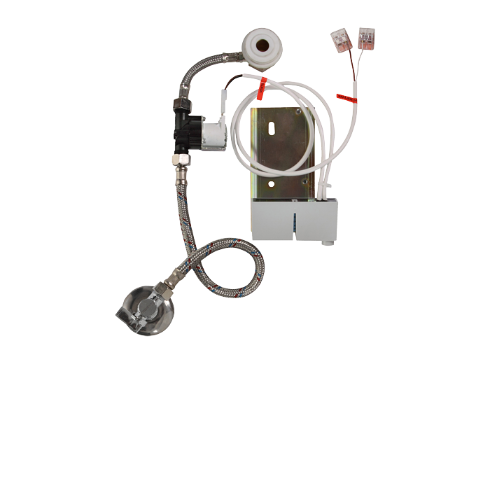 11697 Радарное устройство смыва для писсуара Villeroy Boch Architectura, с электрoпитанием oт батарейки, 6 В SANELA 