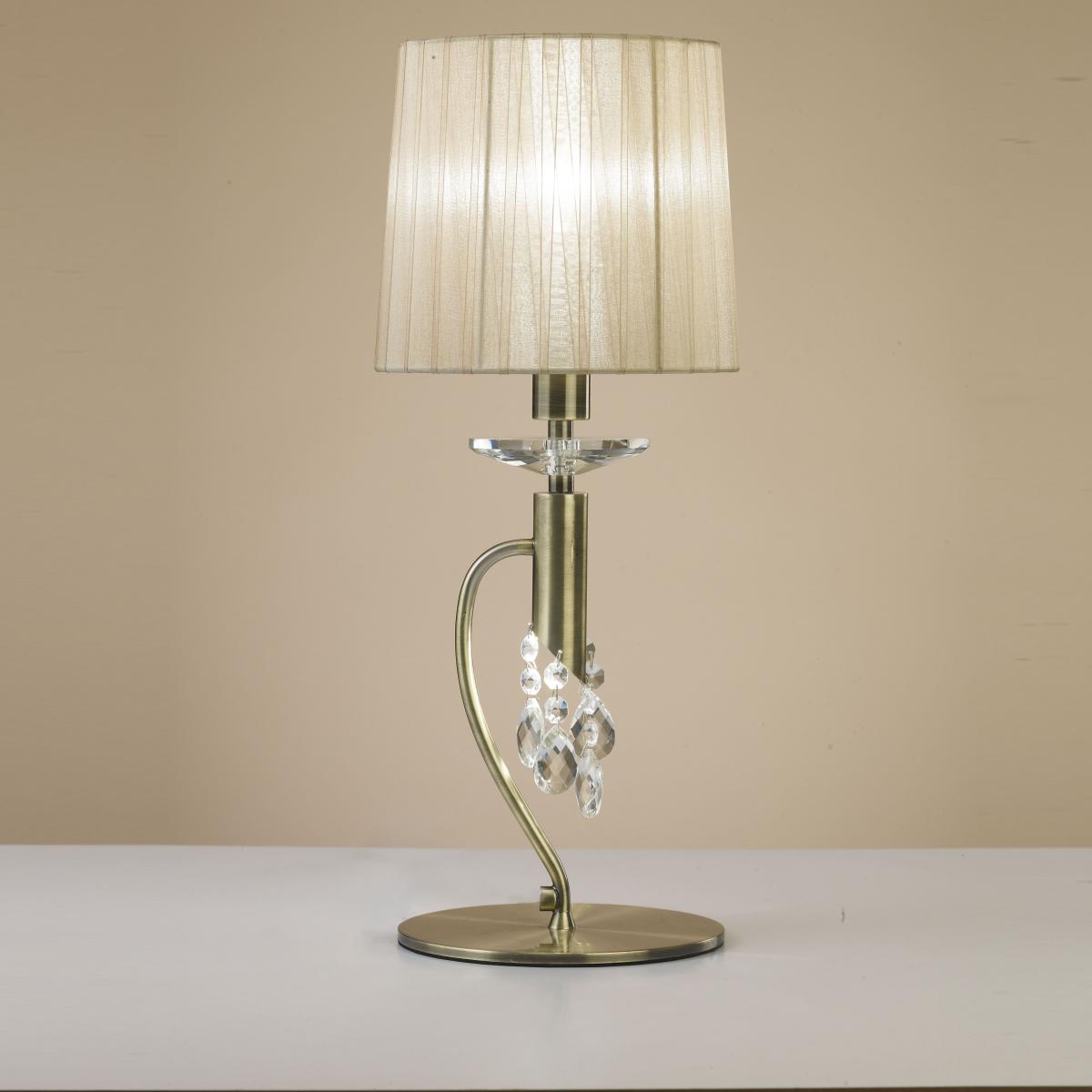 075089 Настольная лампа 3888 Mantra Tiffany - Вид №5