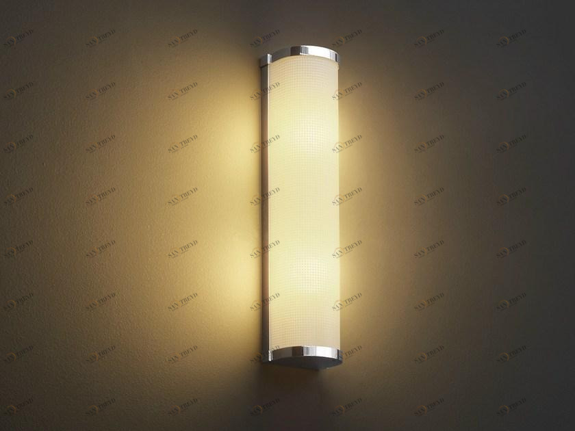 FontanaArte Настенный светильник с рассеивателем из печатного стекла sun-id-1478892