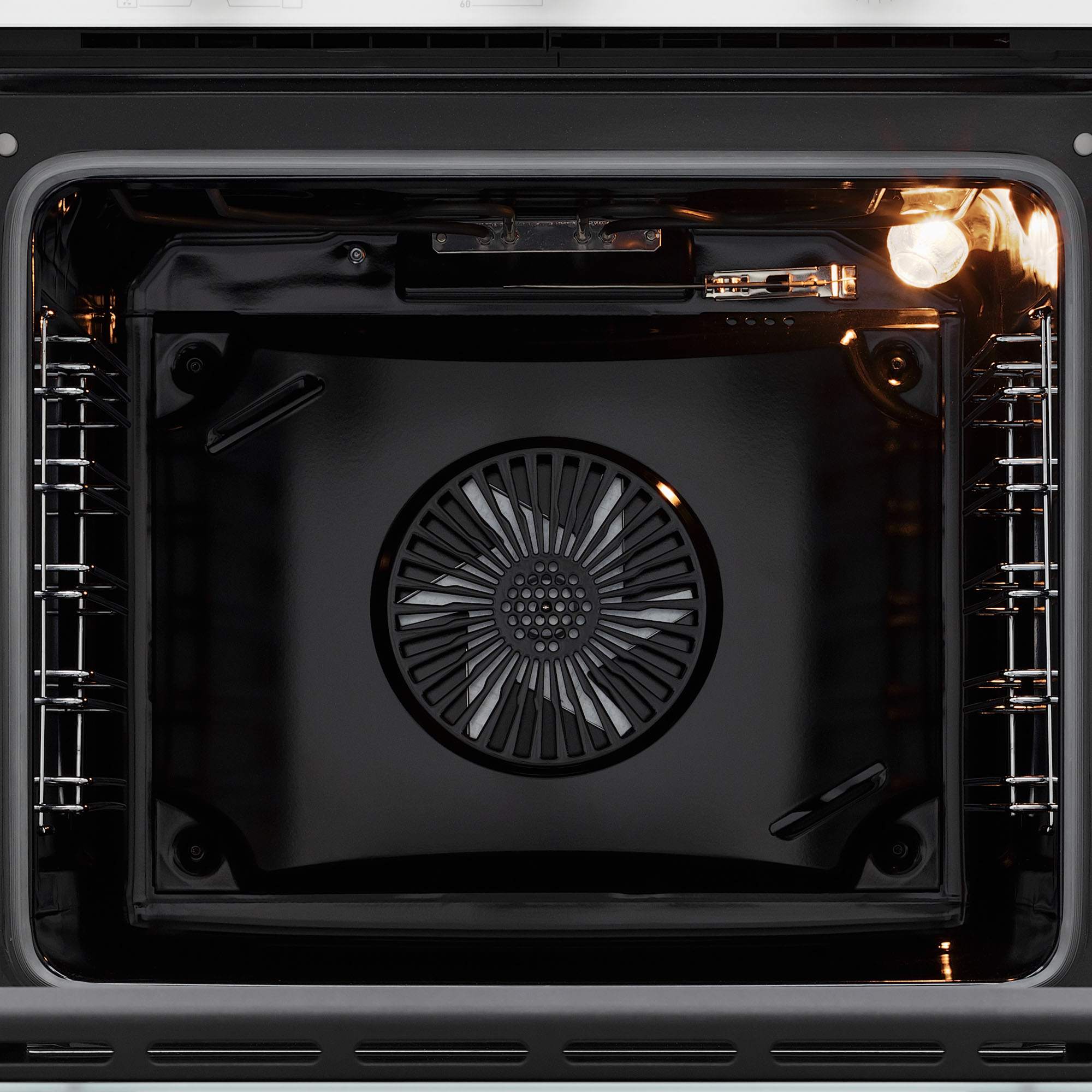 9956893 Электрический духовой шкаф KRONA BIRNE 60 WH белый KRONA1 STDN-0149524 - Вид №6