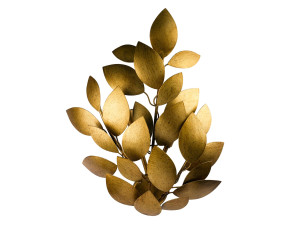 Металлический настенный светильник