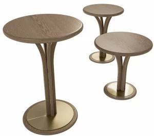 A.R. Arredamenti Круглый высокий журнальный столик Alexander