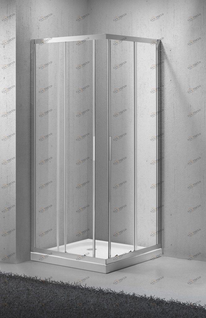 Душевой уголок BelBagno SELA-A-2-90-C-Cr 