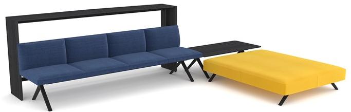 arper Модульные системы сидения Kiik sun-id-1429348 - Вид №10