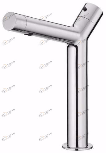 JUSTIME Смеситель для умывальника, однорычажный, из хромированной латуни, с регулируемым изливом Yes 7875-90-80cp