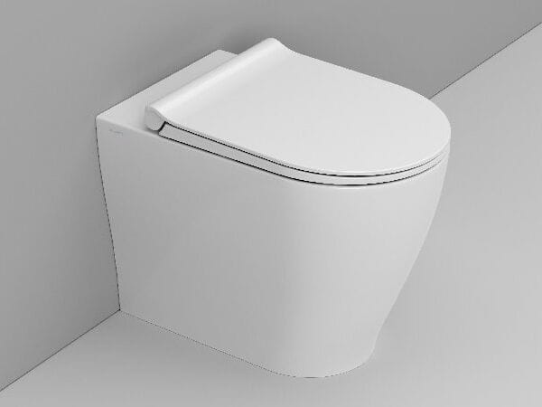 Туалет провод керамическая стена Ceramica Dolomite круглый мирт ARCH-00054328