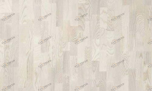 Паркетная доска Polarwood Trend White Ясень (Гладкая) 2266х188 мм 2600200094