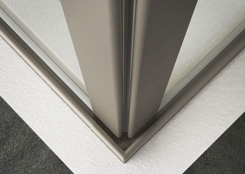 DISENIA Квадратная стеклянная душевая кабина с раздвижной дверью Space sun-id-1391520 - Вид №1