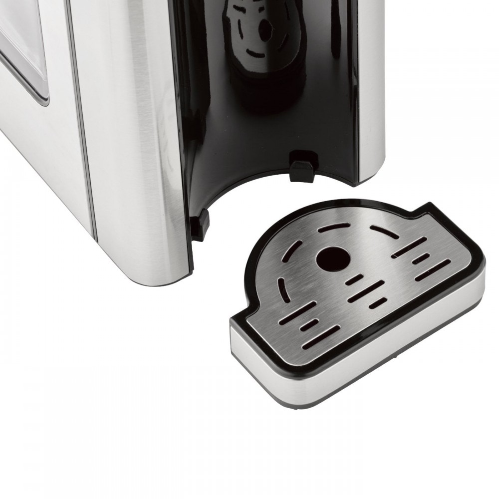 8195382 Диспенсер CASO HW 660 серебристый STDN-0055132 - Вид №6