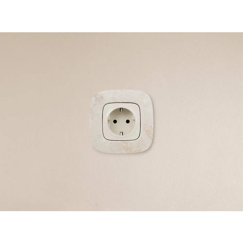 Розетка Legrand Valena Allure 2 контакта с заземлением цвет слоновая кость STLM-2061463 - Вид №13