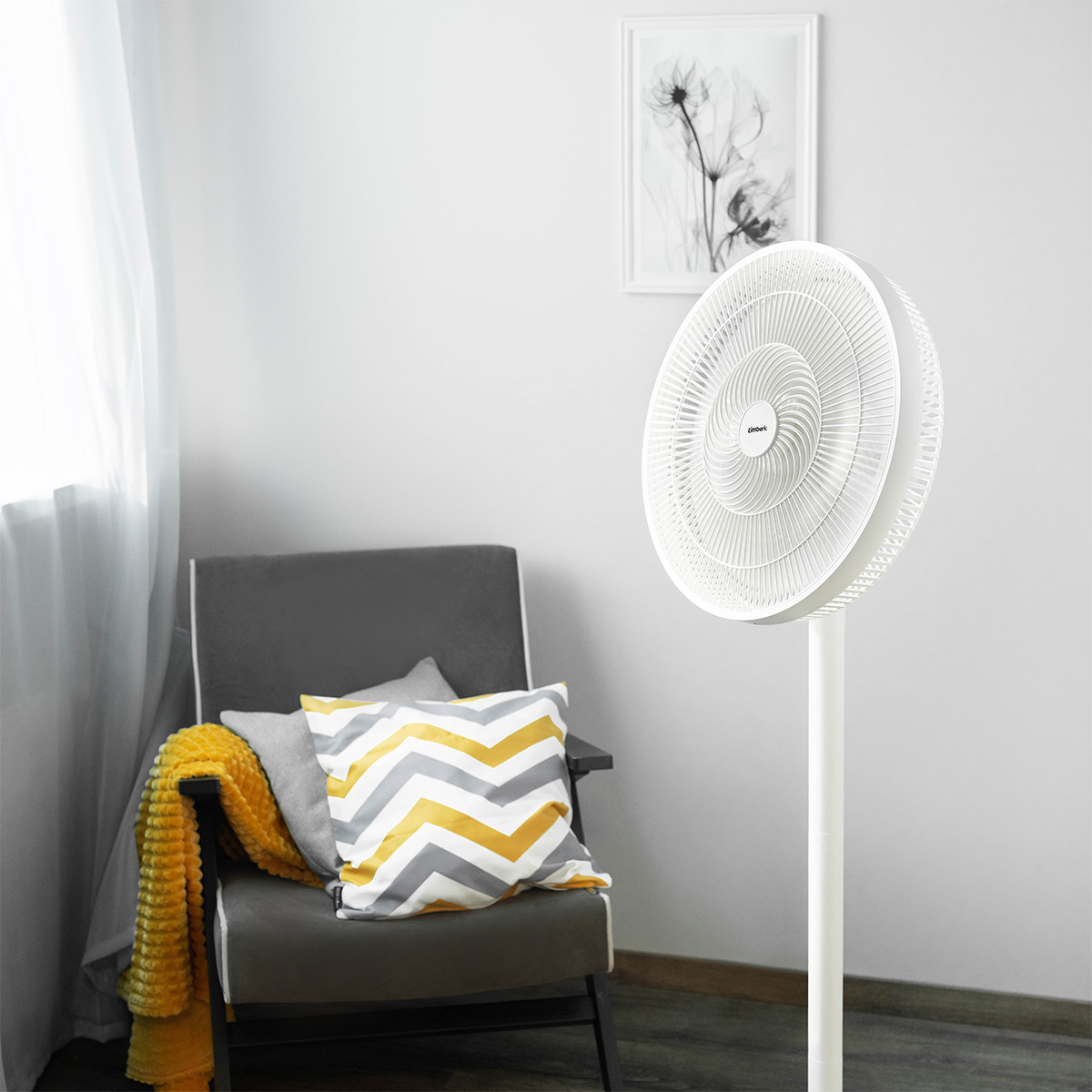 5352425 Вентилятор Timberk T-SF1603  белый STDN-0105942 - Вид №14