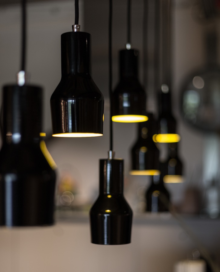 Лампа подвесная Mora S, золотая Zuiver 5300085 - Вид №5