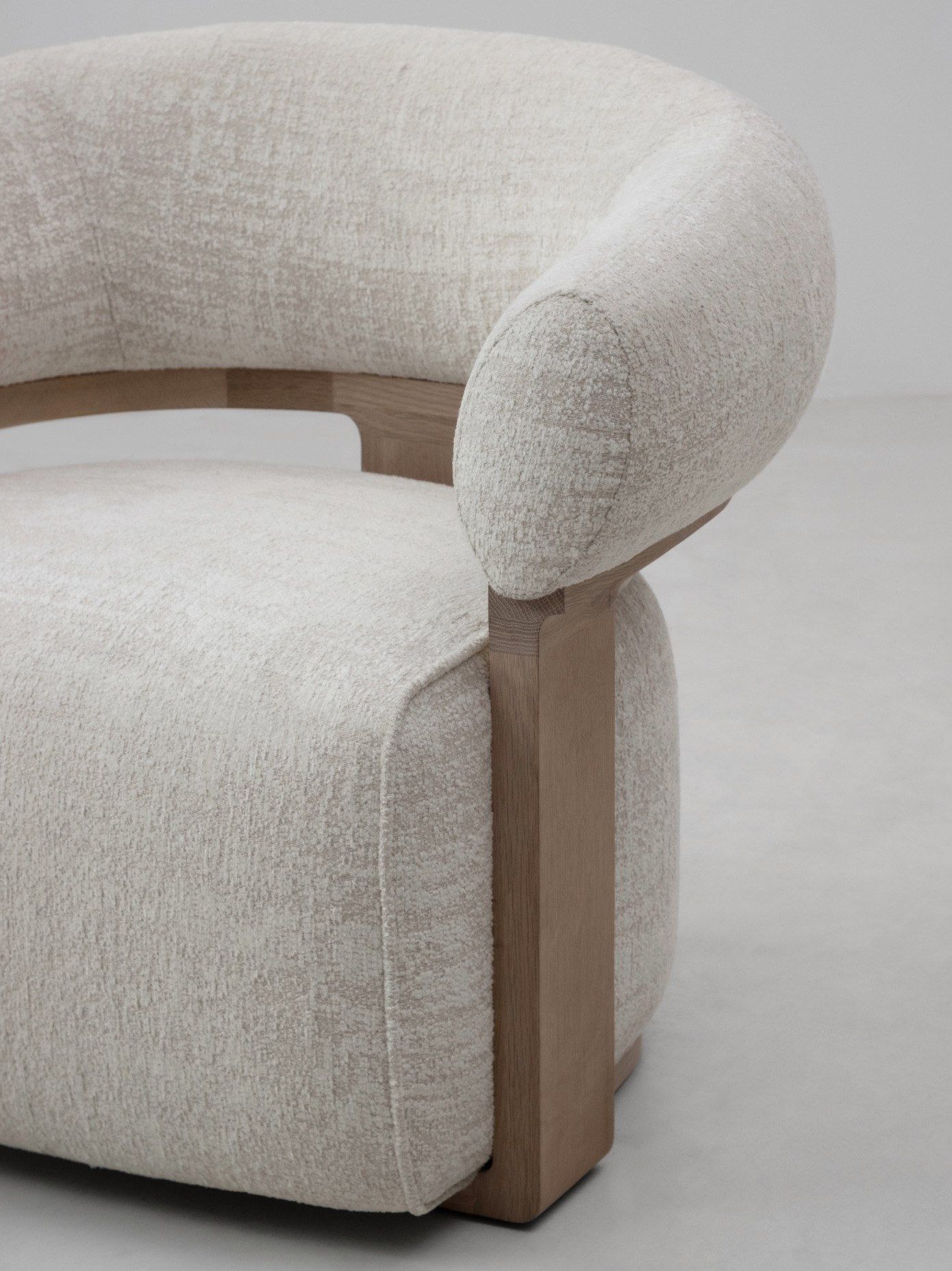 Тканевое кресло с подлокотниками District Eight LOLA ARCH-00056443 - Вид №8