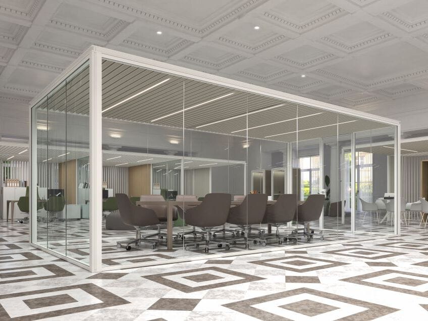 Акустическая офисная кабина ESTEL GROUP CAMPIELLO ARCH-00126833 - Вид №1