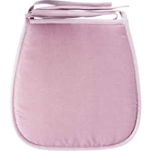 Галета для стула Савана 40x40 см цвет розовый 82000119 STLM-2026402