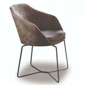 Vibieffe Стул из ткани или кожи с подлокотниками 9400 ribbon