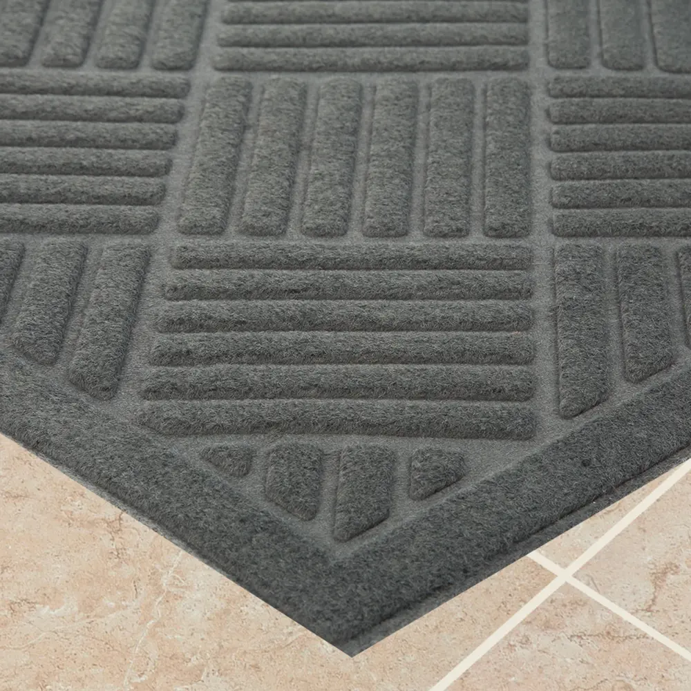 Коврик придверный MONTDENIS KREAFORTA темно-серый 50x80 STLM-2048954 - Вид №1