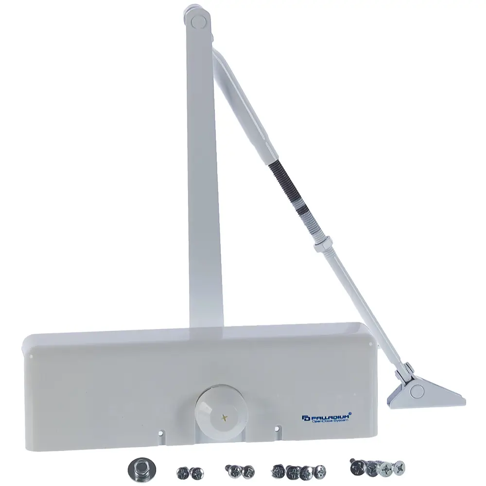 Доводчик 1085 BC, 60-85 кг, цвет белый PALLADIUM STLM-2118899 - Вид №1