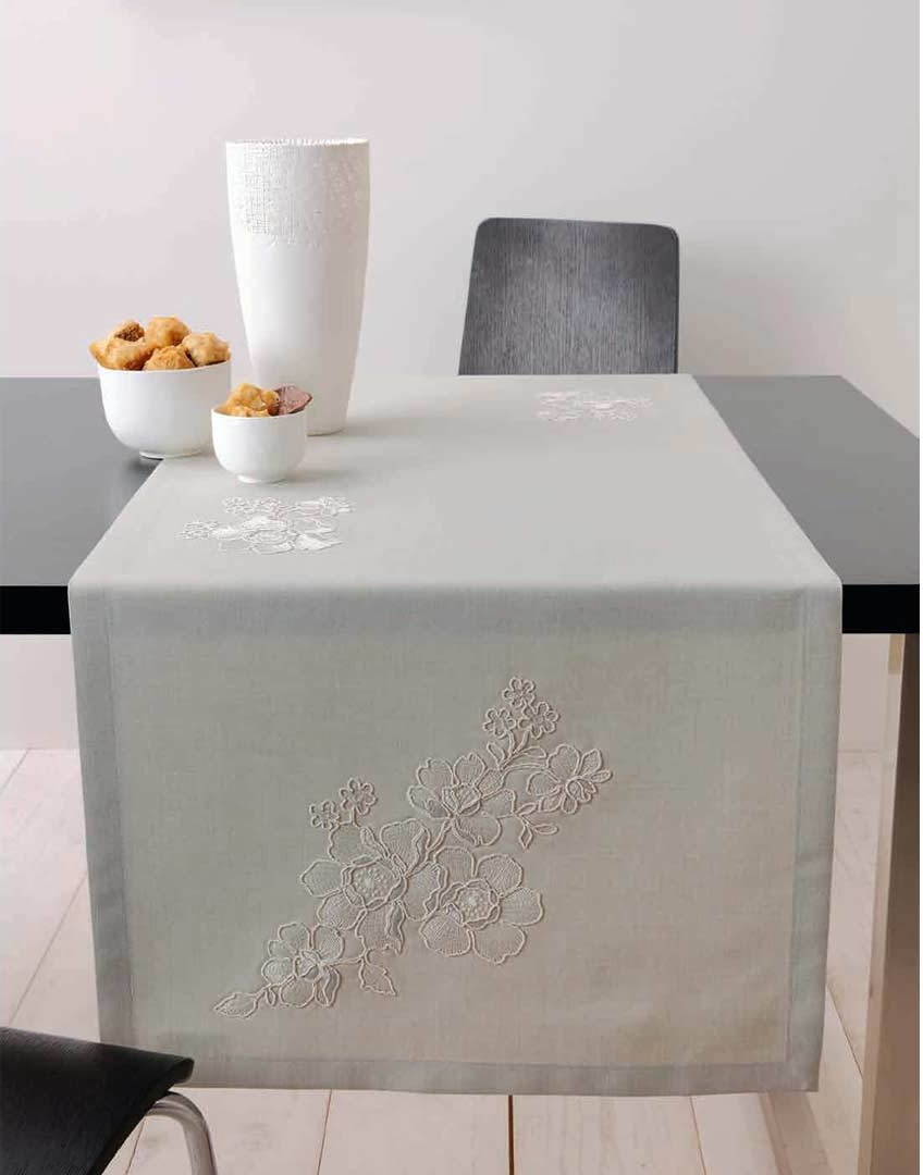 10582152 Sander Скатерть-дорожка 50х150см "Грейс" Ткань