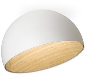 Vibia Светодиодный потолочный светильник из алюминия и дерева Duo sun-id-1510134 - Вид №7