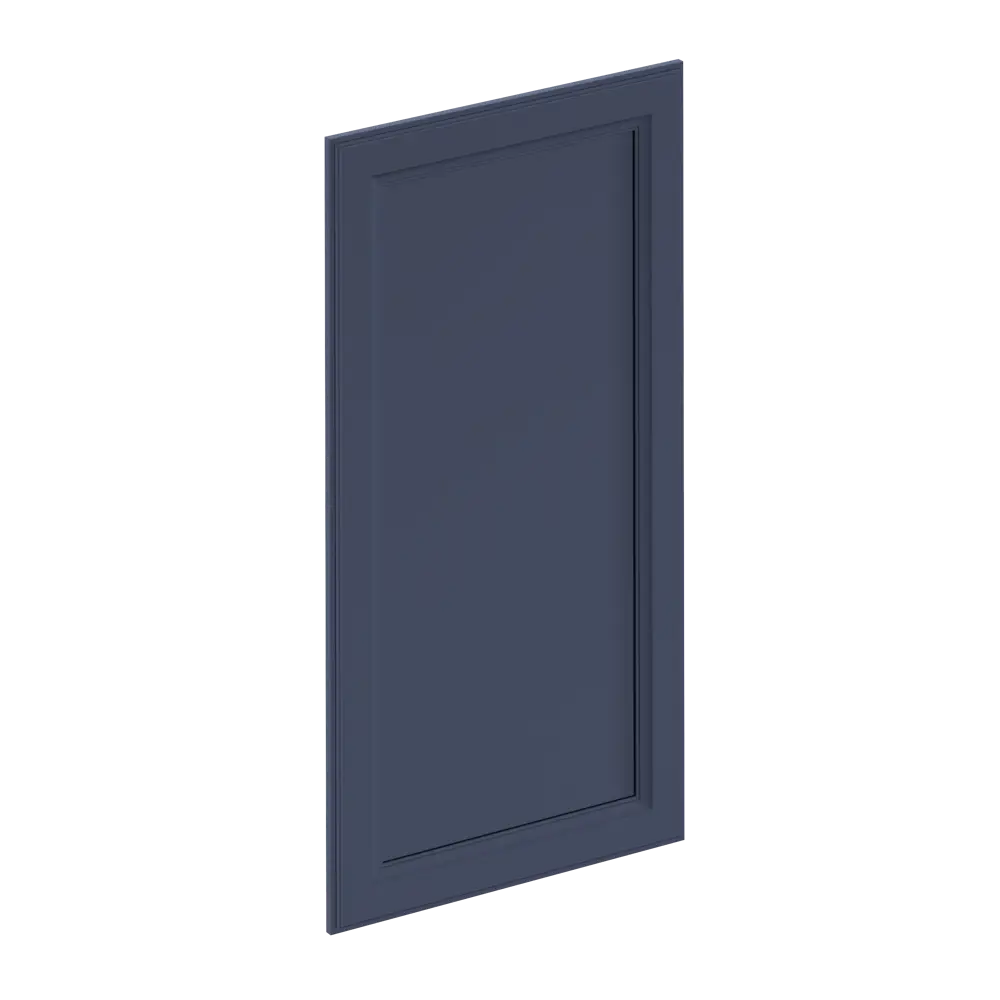 Фасад для кухонного шкафа Реш 39.7x76.5 см Delinia ID МДФ цвет синий STLM-2024629