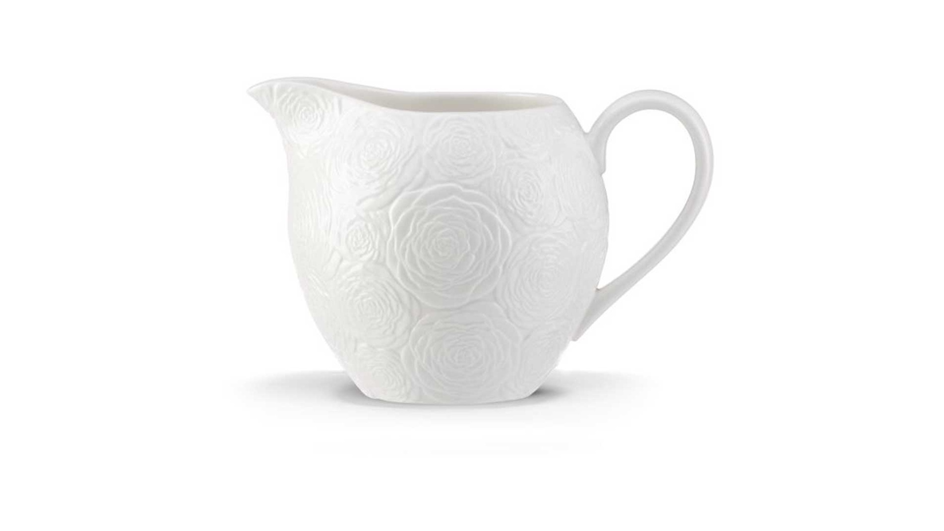 10665760 Lenox Набор для чая Lenox "Роза, Маркеса" (сахарница, молочник) Фарфор костяной  - Вид №2