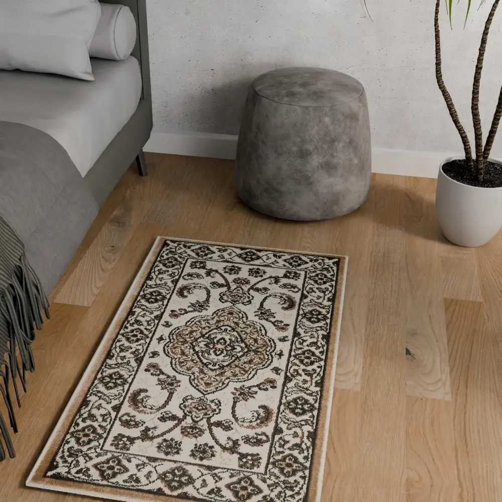 Ковер Santreyd Sahara 60x100 бежевый - уют для вашего интерьера 89348862 STLM-1515323