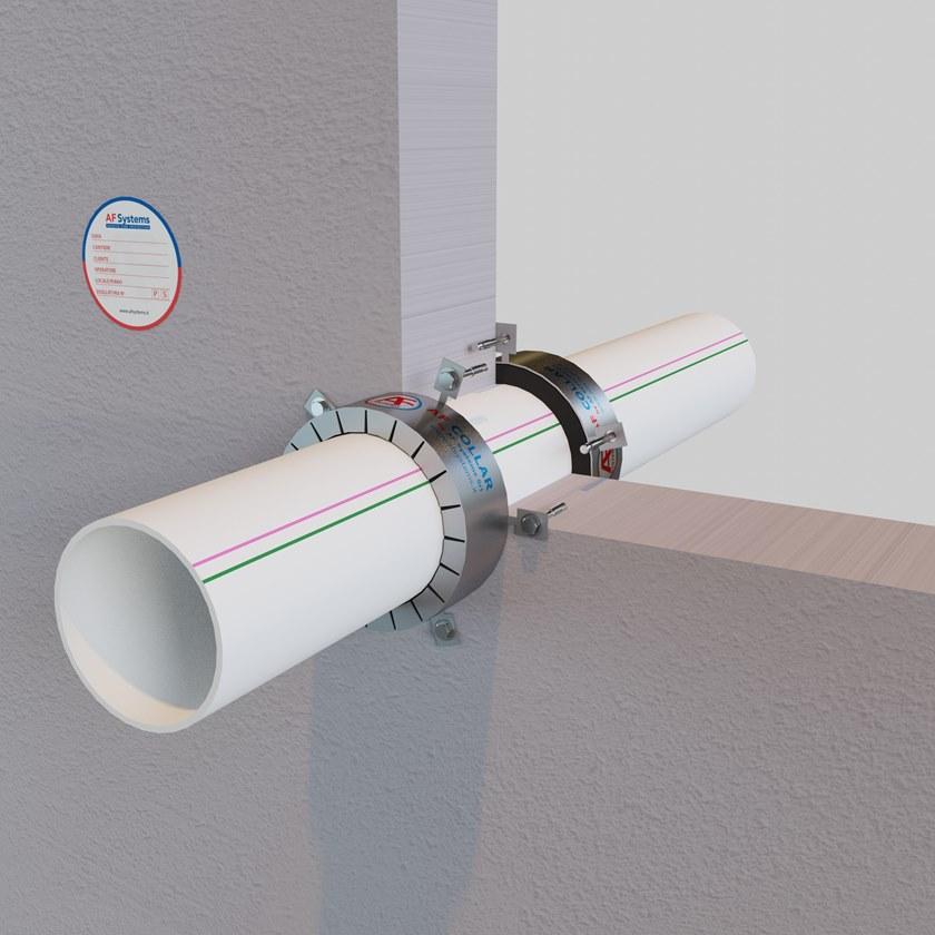 AF SYSTEMS Вспучивающийся огнестойкий воротник sun-id-1371606 - Вид №2