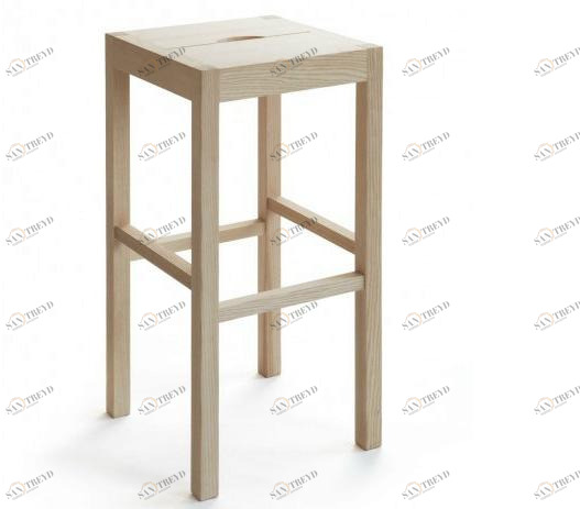 Nikari Высокий табурет с подставкой для ног Seminar sun-id-1477812