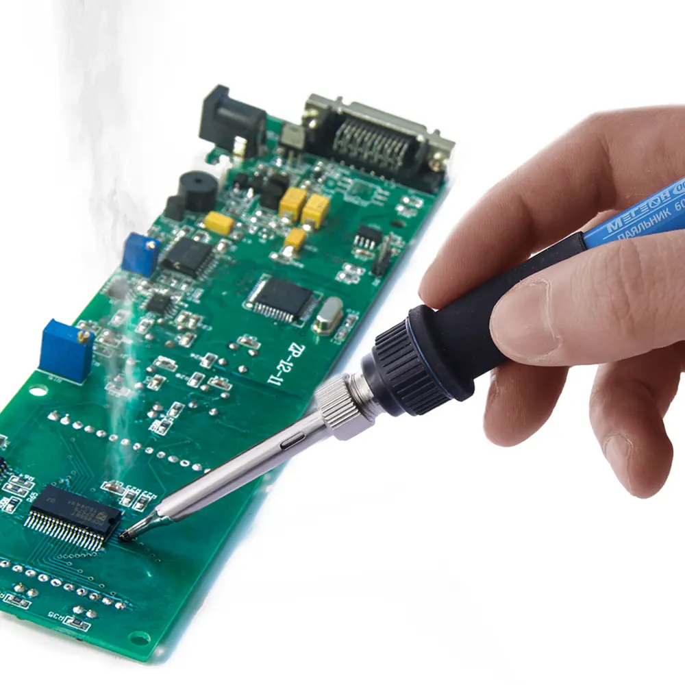 Паяльник электрический Мегеон 00160 с регулятором, 60 Вт STLM-2146224 - Вид №5